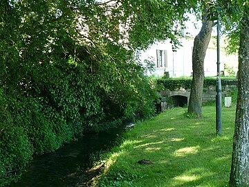 La Charraud à Torsac.