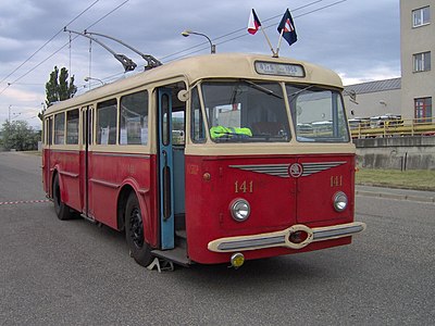 Škoda 8Tr Brno, Čehijā