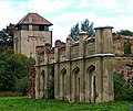 Les ruines du château aujourd'hui