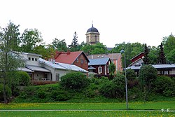 Skyline with Vihti church