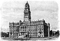 Wayne County Building in 1899