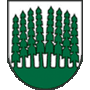 Wappen von Rajecká Lesná