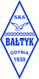 Vereinswappen von Bałtyk Gdynia