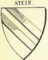 Wappen der thüringischen von Stein