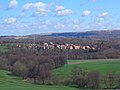 Das Oberdorf von Rosenthal aus Dittelsdorfer Perspektive