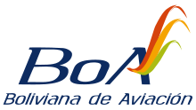 Logo der Boliviana de Aviación