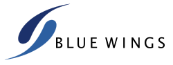 Logo der Blue Wings