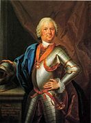 Alexander Magnus von St. André (1695–1771), Ritterrat des Kanton Kraichgau