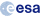 Logo der ESA