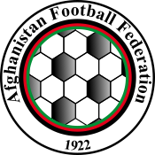 Logo des afghanischen Fußballverbandes AFF (bis 2014)