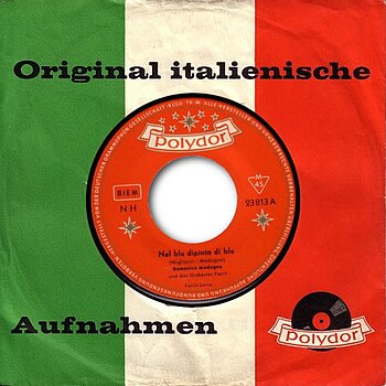 Polydor NH 23 813 A Domenico Modugno