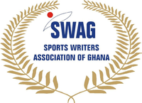 Logo der Sports Writers Association of Ghana (SWAG)