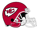 Helm der Kansas City Chiefs