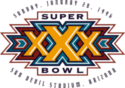 Super Bowl XXX Logo