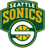 Logo der Seattle SuperSonics