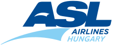 ASL Airlines Hungary Logo