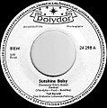 Single Sunshine Baby, 1960 (Promo)