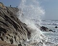 Brandung an der Pointe du Raz