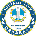 Vereinswappen von Ordabassy Schymkent