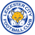 Das Wappen von Leicester City