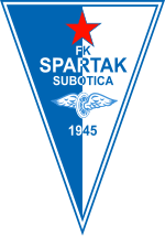 Abzeichen von Spartak Subotica