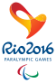 Logo der Paralympics