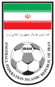 Logo der Iranischen Fußballnationalmannschaft