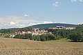 Wohngebiet am Hirschberg mit Marienkrankenhaus