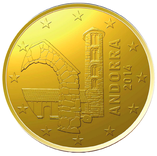 Andorra 50 Cent