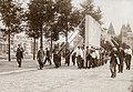 Transport der Nachtwache vom Rijksmuseum zum Stedelijk Museum, 30. August 1898