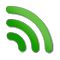 The MSN WiFi Hotspots logo.