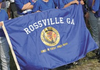 Flag of Rossville, Georgia