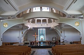 Cathedral interior