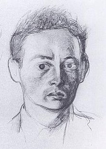 John McGahern, by Patrick Swift, 1960