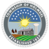 Official seal of Holmdel Township, New Jersey