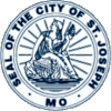 Official seal of St. Joseph, Missouri