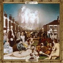 Front cover of the album sleeve