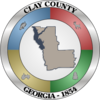 Official seal of Clay County