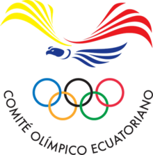 Ecuadorian National Olympic Committee Comité Olímpico Ecuatoriano logo