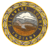 Official seal of Delaware County