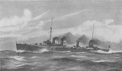 Italian cruiser Marsala (1914)