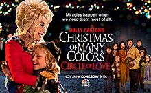 Dolly Parton's Christmas of Many Colors: Circle of Love titlecard