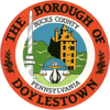 Official seal of Doylestown, Pennsylvania