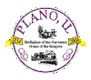 Official seal of Plano, Illinois