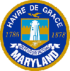 Official seal of Havre de Grace, Maryland