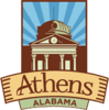 Official logo of Athens, Alabama