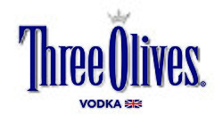 Three Olives Vodka logo