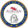 Official seal of Auburn, Georgia