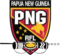 Badge of Papua New Guinea team