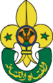 The Egyptian Boy Scout emblem incorporates the sacred blue lotus